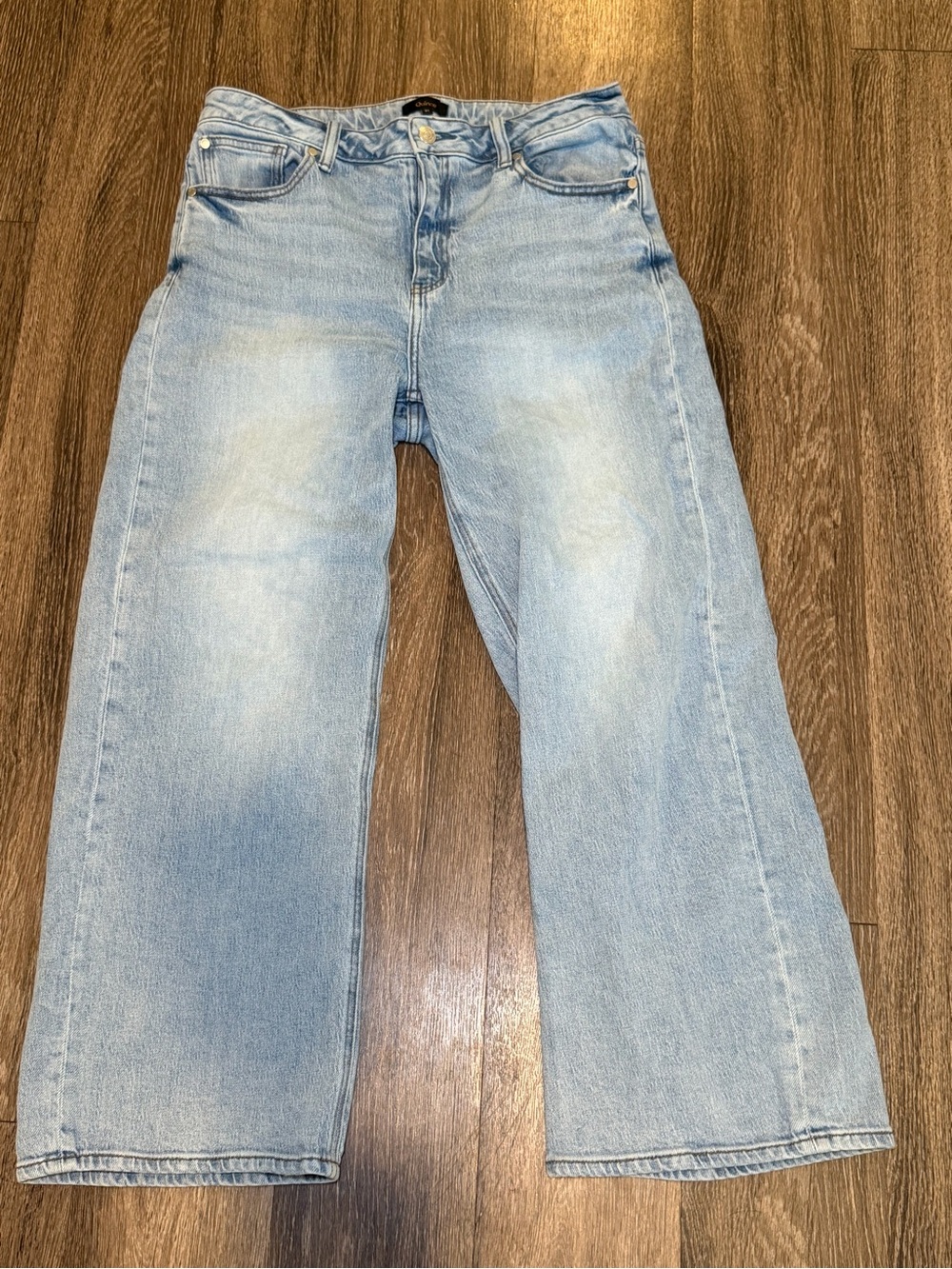 Quince Bella Stretch Relaxed straight jeans 31x28